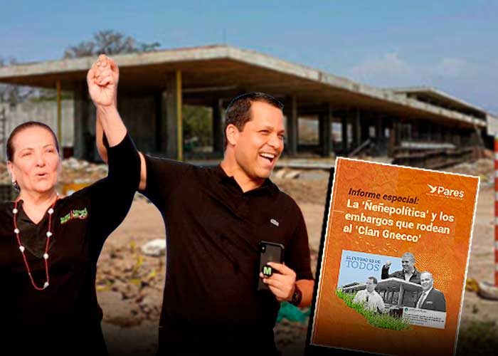 Los enredos del gobernador del Cesar que hoy lo tienen detenido