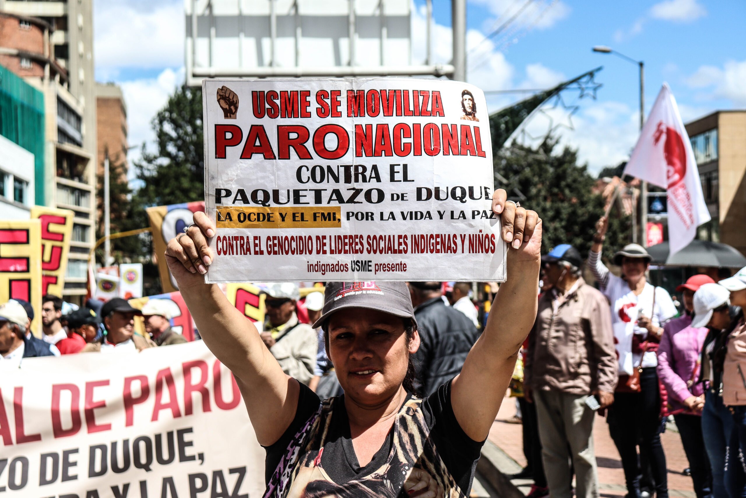 7 lecciones que le dejó el paro nacional al sindicalismo colombiano