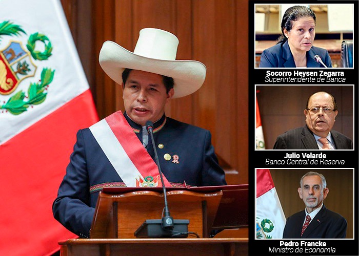 Los tres que pueden salvar a Perú de la debacle económica