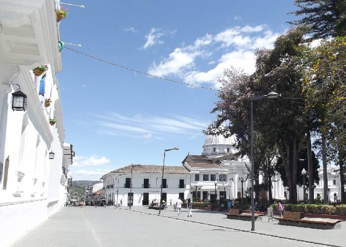Popayán ya no es tan turística. ¿Es culpa del Pollo López?