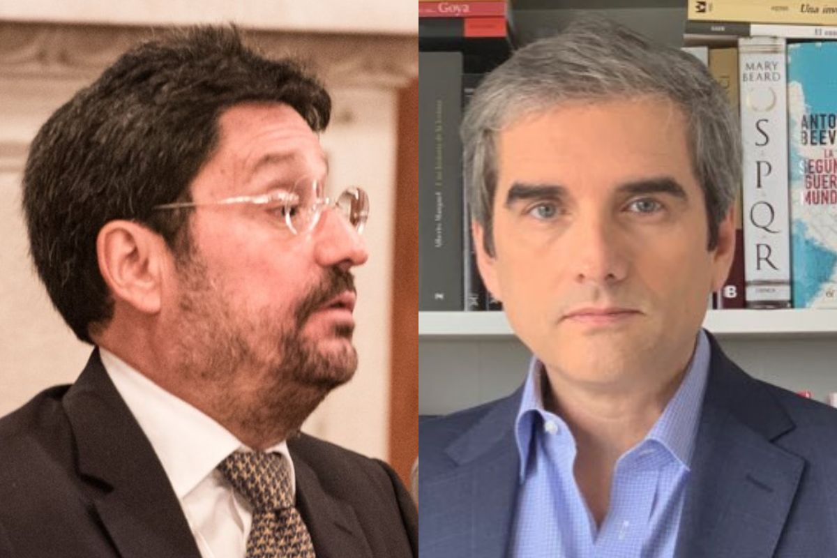 Bofetada de Félix de Bedout a Pacho Santos por hablar mal de Epa Colombia