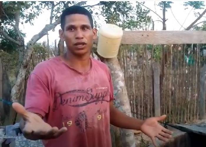 VIDEO: En Zapatosa, Cesar, llega el recibo del agua, pero no están prestando el servicio