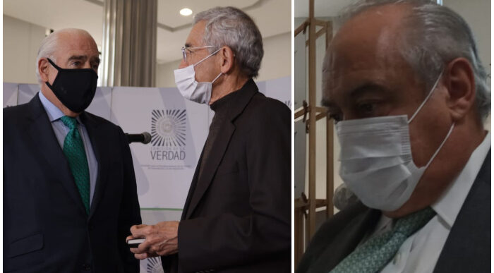  - El escudero de Andrés Pastrana ante la Comisión de la Verdad