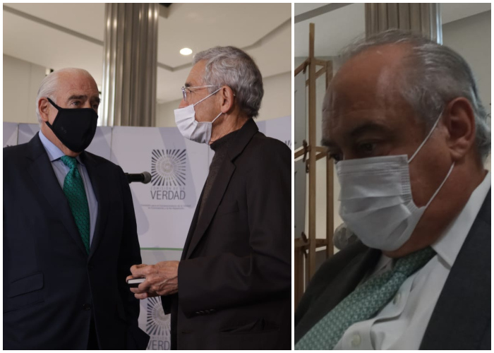 El escudero de Andrés Pastrana ante la Comisión de la Verdad