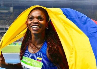  - Las medallas olímpicas que tiene Colombia en atletismo
