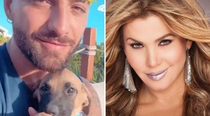  - Bautizar a su perra como "Lady Noriega": la grosería de Maluma que Colombia no olvida