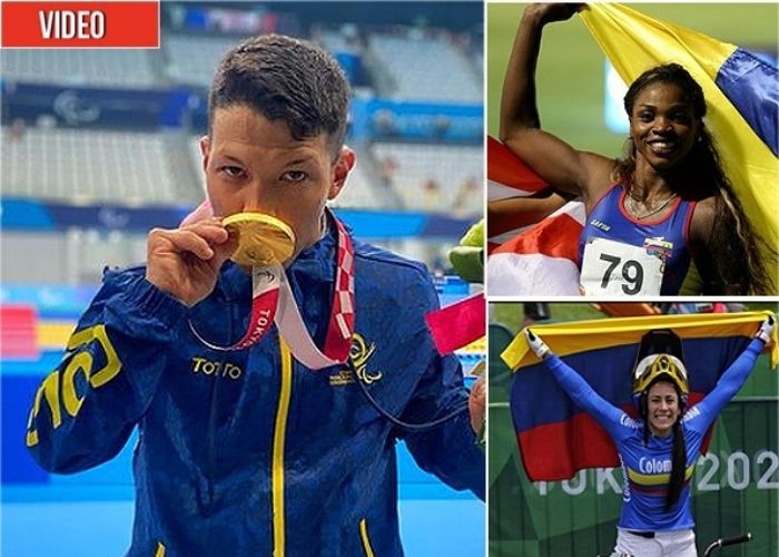 Más que Mariana Pajón y Caterine Ibarguen: Nelson Crispín es el colombiano que más medallas olímpicas posee