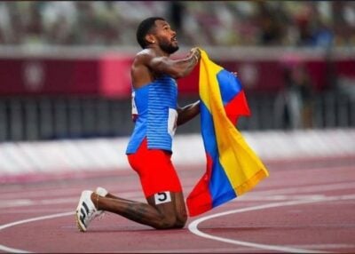  - Las medallas olímpicas que tiene Colombia en atletismo