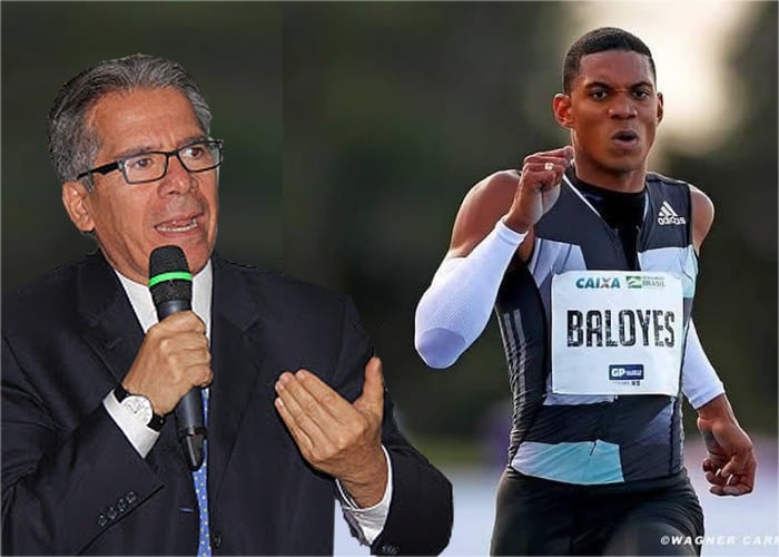 Presidente de la Federación de Atletismo humilló a atleta colombiano en plena Villa Olímpica