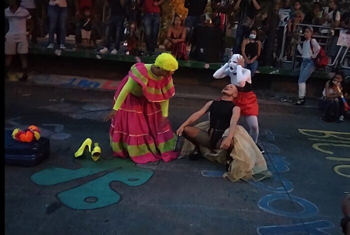  - Resistir desde el arte, la otra cara de los puntos de manifestación en Cali