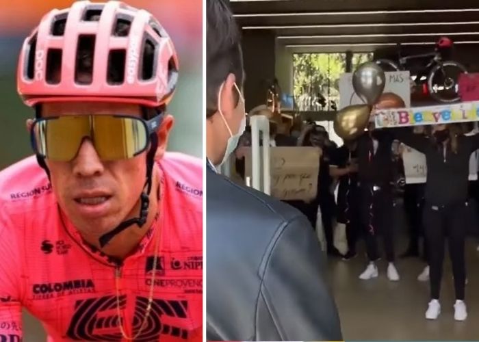 Rigoberto Urán, el jefe bacán que quisieran tener todos