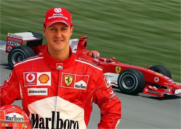 No existe ninguna posibilidad de que Michael Schumacher vuelva a caminar