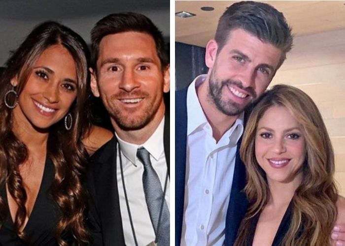 Antonella, la esposa de Messi no puede ver ni en pintura a Shakira