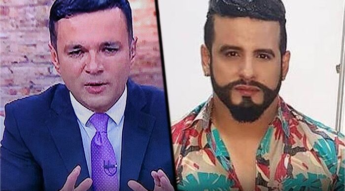  - "Es una combinación entre Hitler y Nelson Velasquez": burlas al nuevo look de Juan Diego Alvira