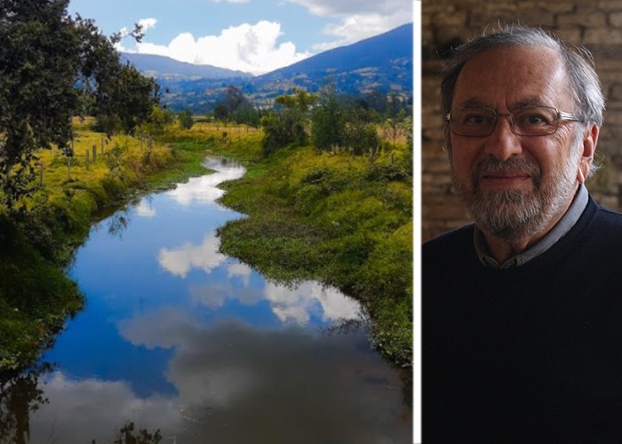 Alarma en Cogua por mega cantera de gavilla sobre el Río Neusa