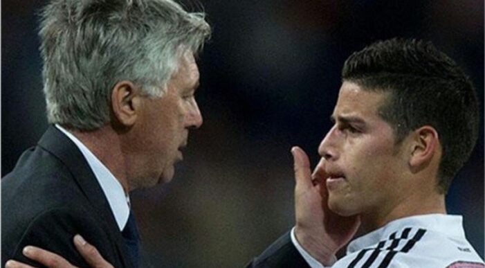  - La tusa de James por Carlo Ancelotti