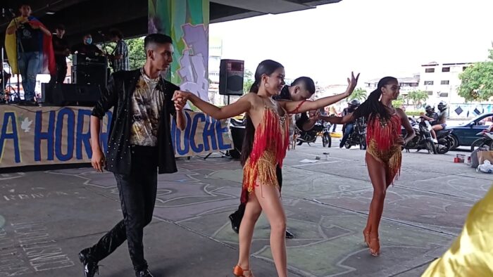  - Resistir desde el arte, la otra cara de los puntos de manifestación en Cali