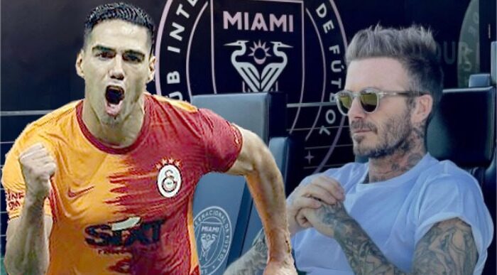 Falcao Beckham Estados Unidos - Los lujos que le promete David Beckham a Falcao si se va para Miami