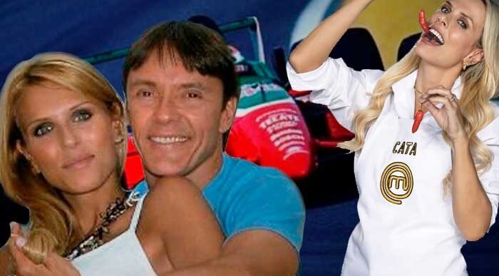 Adrian Fernández y Catalina Maya - El gran rival de Juan Pablo Montoya que terminó casado con Catalina Maya