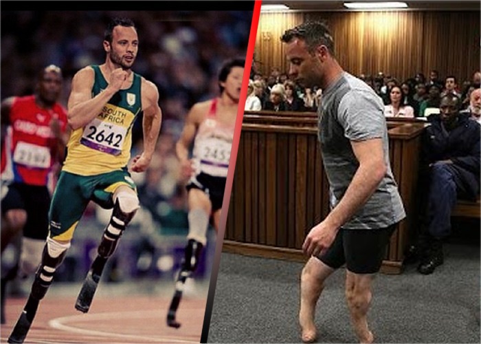 Era sexy, rápido y mató a su esposa: la caída de Pistorious, el mejor atleta paralimpico de la historia