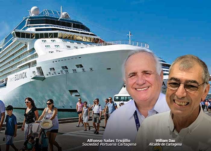 Las 5 empresas de lujosos cruceros que empiezan a regresar a Colombia