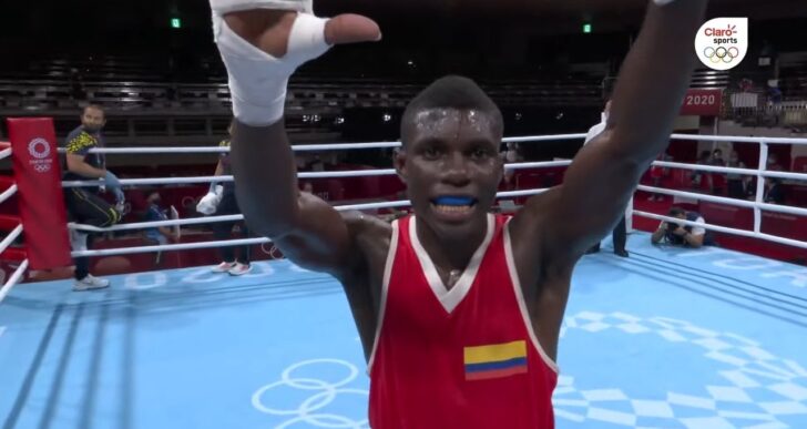  - El atraco descarado que le hicieron a Yuberjén Martinez en Tokio