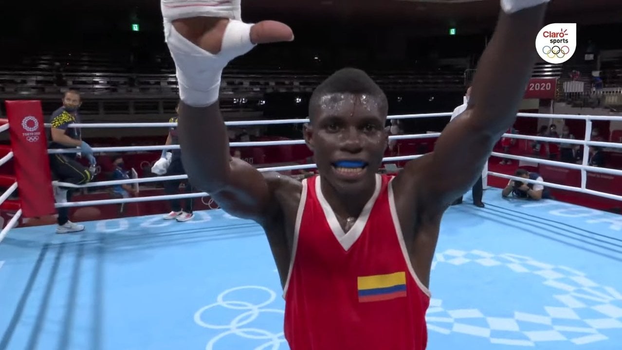 El atraco descarado que le hicieron a Yuberjén Martinez en Tokio