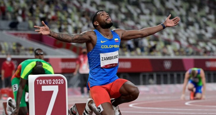  - ¡Histórico Zambrano! Plata en 400 metros