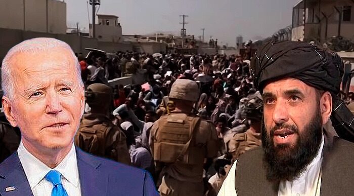  - Los talibanes advierten "consecuencias" si EE.UU. no se retira de Afganistán para el 31 de agosto