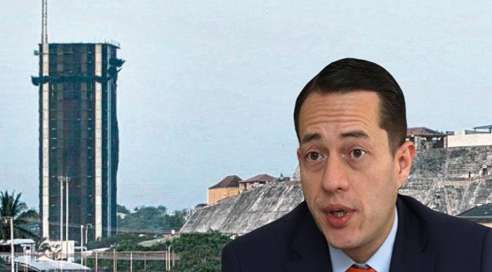  - El superintendente Andrés Barreto interviene en caso Edificio Aquarela