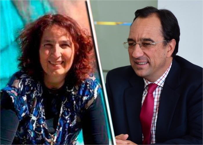 La ruta de llegada de Luz María Sierra a la dirección de El Colombiano