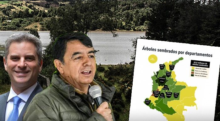  - El alcalde de Pasto se lleva la delantera en la siembra de árboles en Colombia