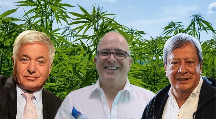  - Mario Hernández, C. Daes y Bessudo le apuestan a la marihuana recreativa