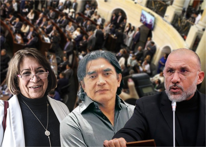 La pelea por la cabeza de la lista al Congreso del Pacto Histórico