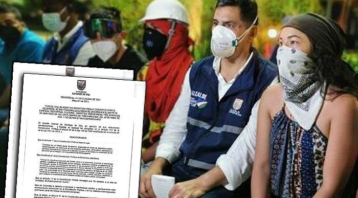  - Los acuerdos pendientes entre Jorge Iván Ospina y las barricadas de Cali