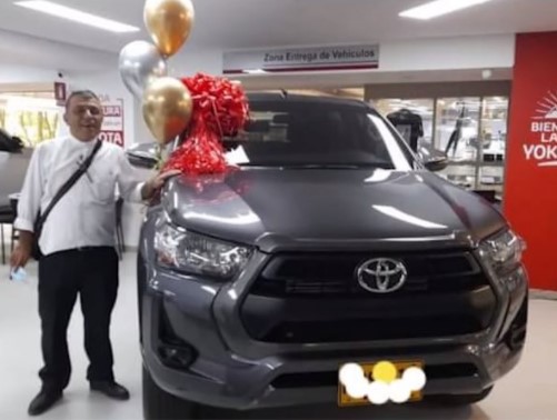 La camioneta de $150 millones que compró una parroquia para 