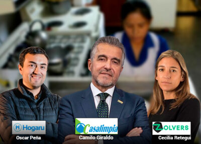  - El boom de las empresas de limpieza y el adiós al servicio doméstico