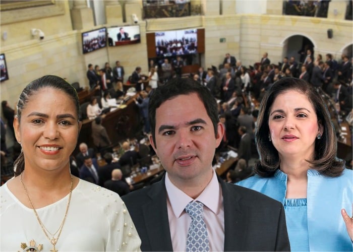 Los tres uribistas encargados de llevar adelante la reforma tributaria