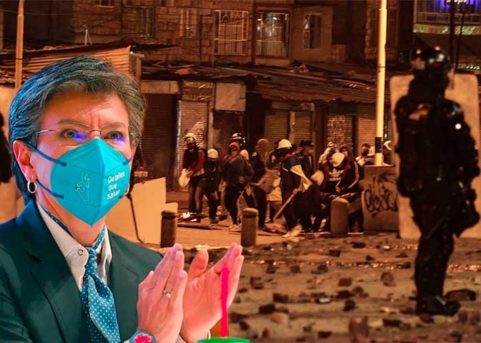 Gustavo Bolívar y el petrismo radicalizan a la primera línea: dura acusación de Claudia López