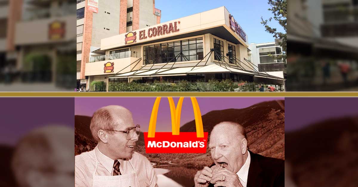 Los dos colombianos creadores de El Corral que destronaron a McDonald's - Vimarsana News