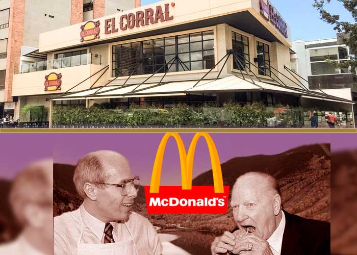 Los dos colombianos creadores de El Corral que destronaron a McDonald’s