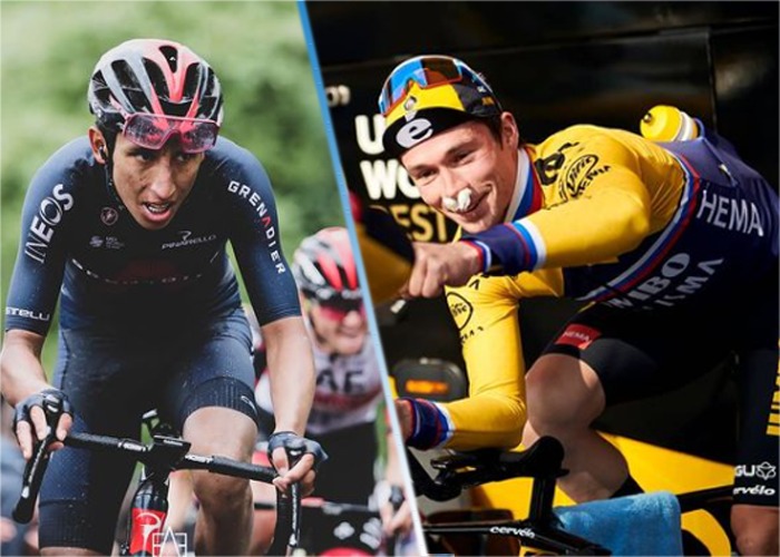 Roglic, el único que puede quitarle la Vuelta a España a Egan Bernal