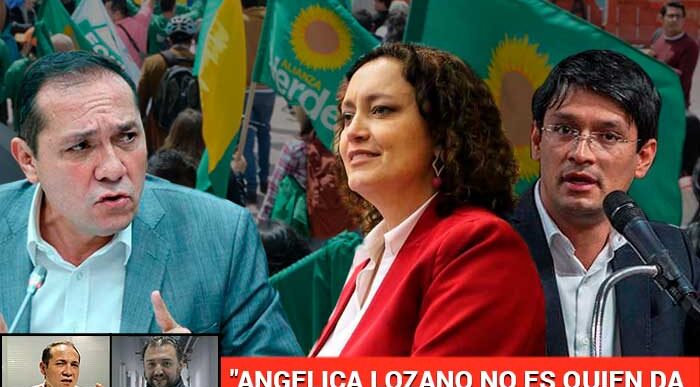  - Antonio Sanguino destapa sus cartas: ni Angélica Lozano ni Camilo Romero