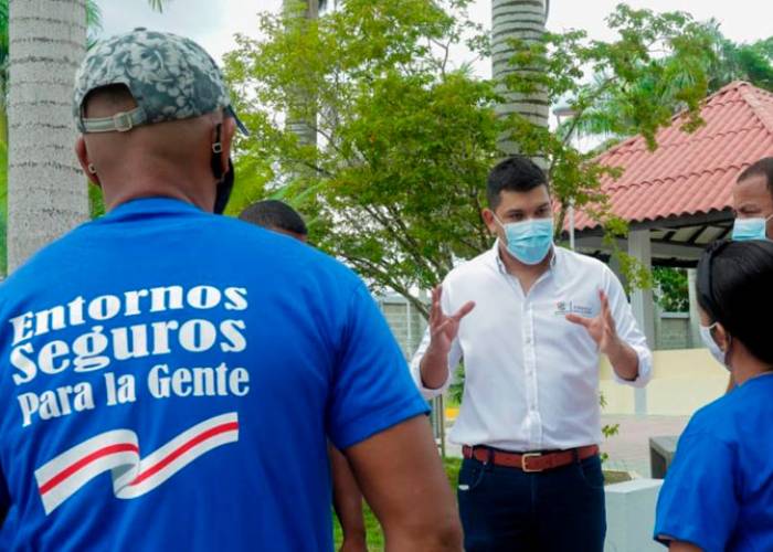 Gobernación del Atlántico recuperó 154 entornos seguros para la gente