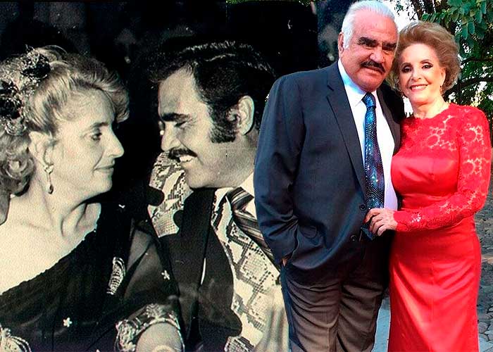 La única mujer que amó Vicente Fernández