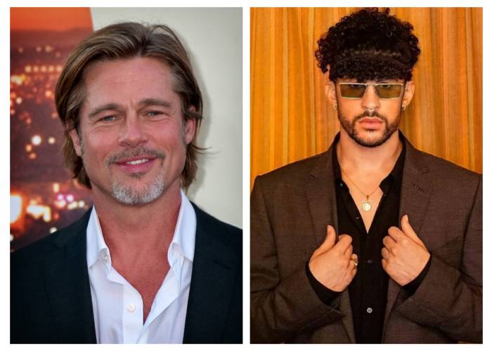 Brad Pitt y Bad Bunny: el nuevo dúo de Hollywood
