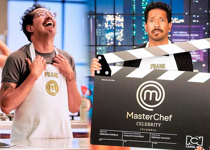 El truco de Frank Martínez para triunfar en MasterChef sin saber cocinar