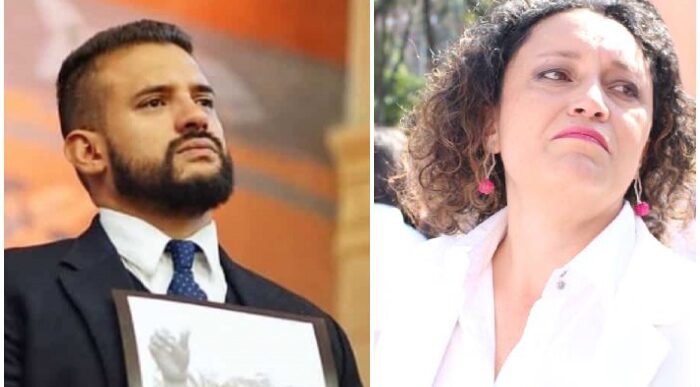  - Si Angélica Lozano insiste en la división de los verdes, nosotros la apoyamos: Inti Asprilla