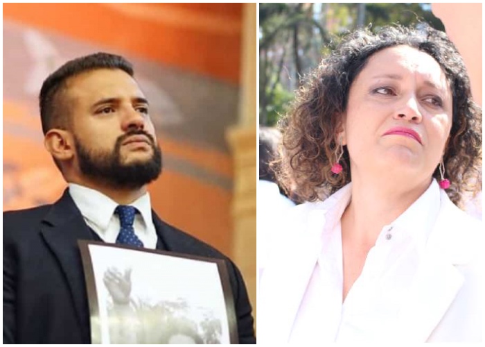 Si Angélica Lozano insiste en la división de los verdes, nosotros la apoyamos: Inti Asprilla