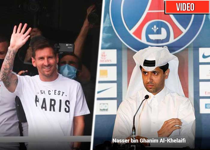 El derroche millonario del jeque catarí que compró a Messi
